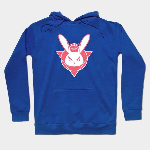 King Dva Bunny - Emblem Hoodie by Skeware